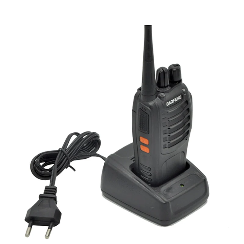 Из 2 предметов Baofeng BF 888S Двухканальные рации 888 S 5 Вт двусторонней радиосвязи