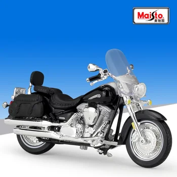 

1:18 Maisto YAMAHA ROAD STAR SILVERADO Diecast Motorcycle