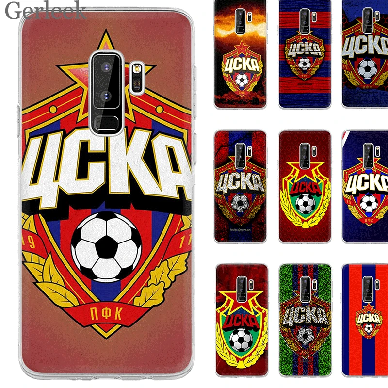 

Gerleek Football CSKA Moscow LOGO Case For Samsung Galaxy A3 A5 A6 A7 A8 A9 A10 A30 A40 A50 A70 Plus 2018 Hard Cover