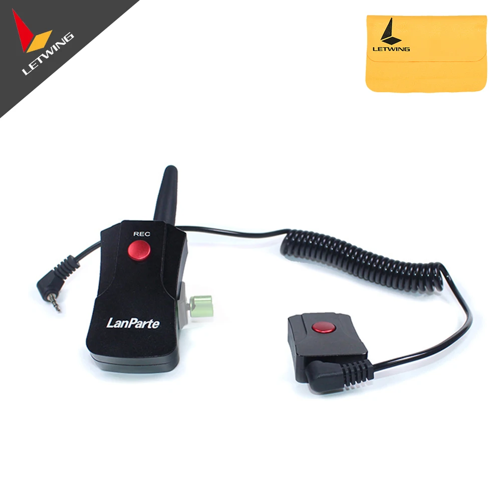 

Lanparte Lpt Wireless LANC Controller for BMCC BMPCC for Sony FS5 Canon Micro Camera for Video Shooting Youtube Blog