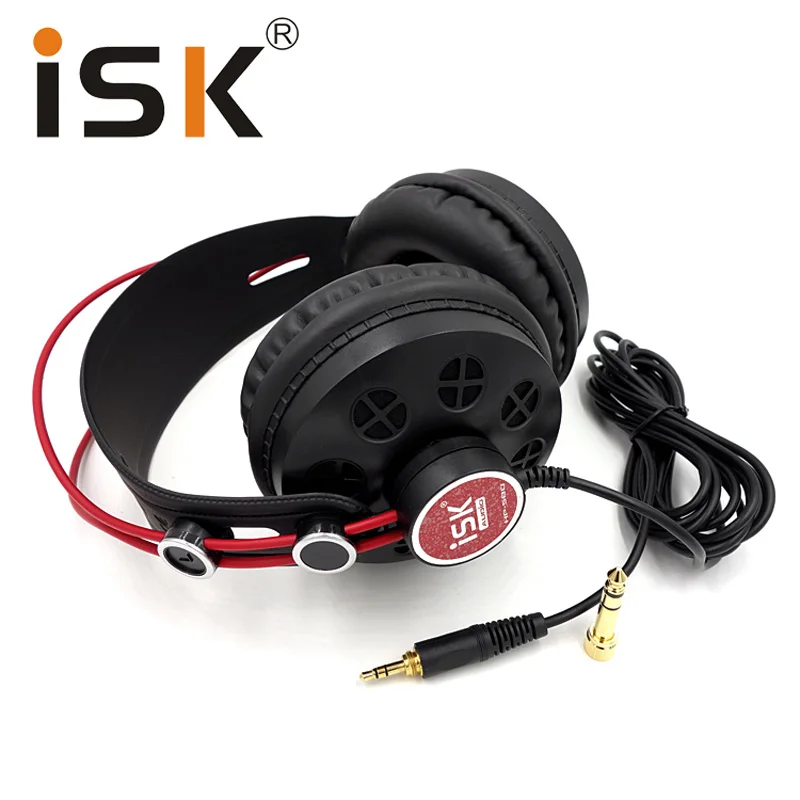 Original Isk Hp-580 Headphone Dynamic 