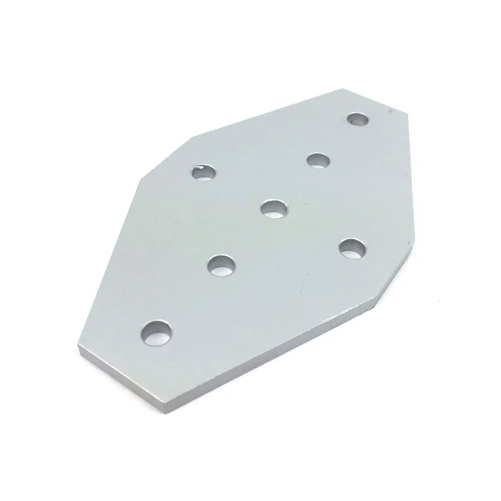 

Horizon Elephant  Openbuilds DIY 7 Hole Joining Plate - V Slot Aluminium Linear Extrusion - 3D Printer RepRap CNC accessory