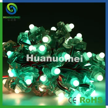 

UCS1903 IC diameter 12mm led string pixel light programmable led module square pixels for animation display