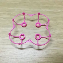 Pink Cheerson CX 10C CX 10W Protective Frame font b Rc b font font b Helicopter
