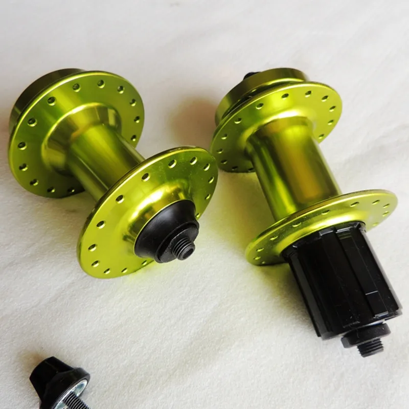 green mtb hubs