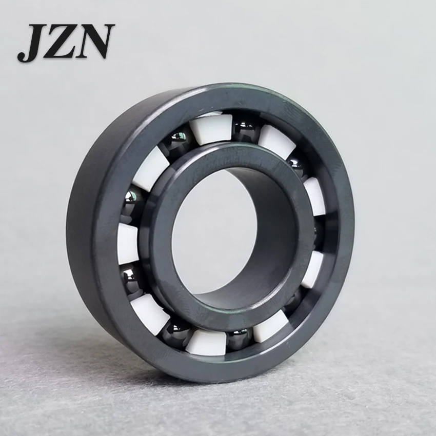 6200 6201 6202 6203 6204 6205 6206 Silicon nitride ceramic bearings zirconia bearing 