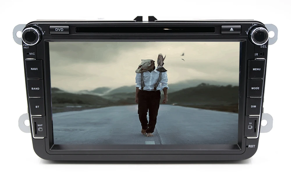 Двойной Din автомобильный ПК DVD GPS для VW Golf 5 6 Polo Bora Jetta MK4 B6 Passat Tiguan Skoda Octavia Fabia android