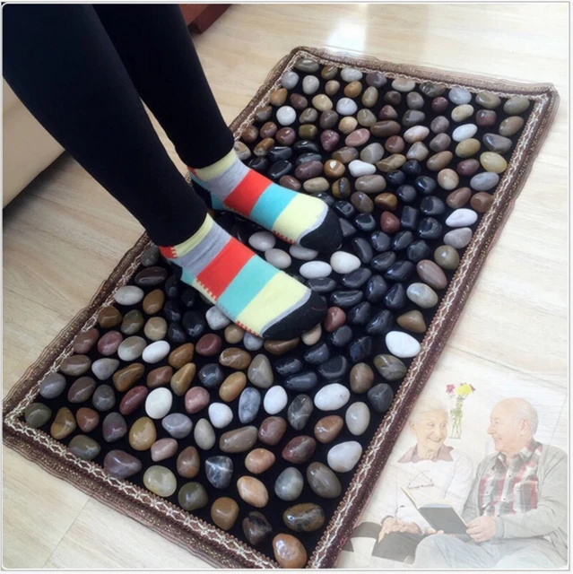 Household Natural Stone Cobblestone Foot Massage Pad Foot Massage