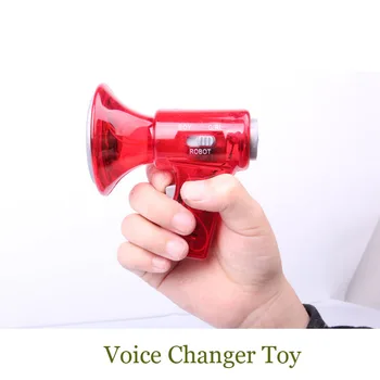 

Multi Voice Changer Mini Cartoon Children's Handheld Multi-frequency Sounder Toy Horn Funny Walkie-talkie Gag Toys