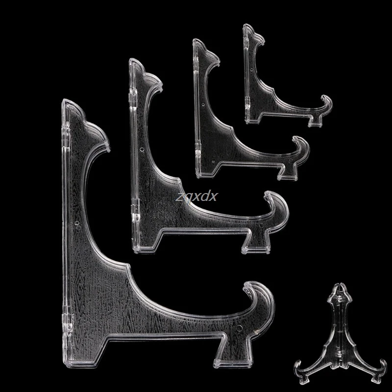 

New Plastic Display Stand Piece of Note Dtorage Picture Frame Photo Book Pedestal Holder 4 Size 3.5/5/6.5/8 inch