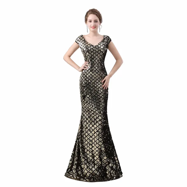 Ombre Sparkly Prom Dresses 2018