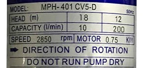 MPH-401CV5-D