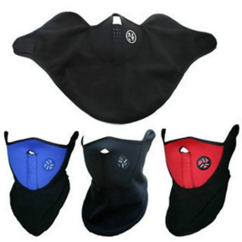

Outdoor Sun UV Protection Face Mask Windproof and Dustproof Ski Mask Windbreak Bib Ride Cycling Cap Ski Mask Half Hats