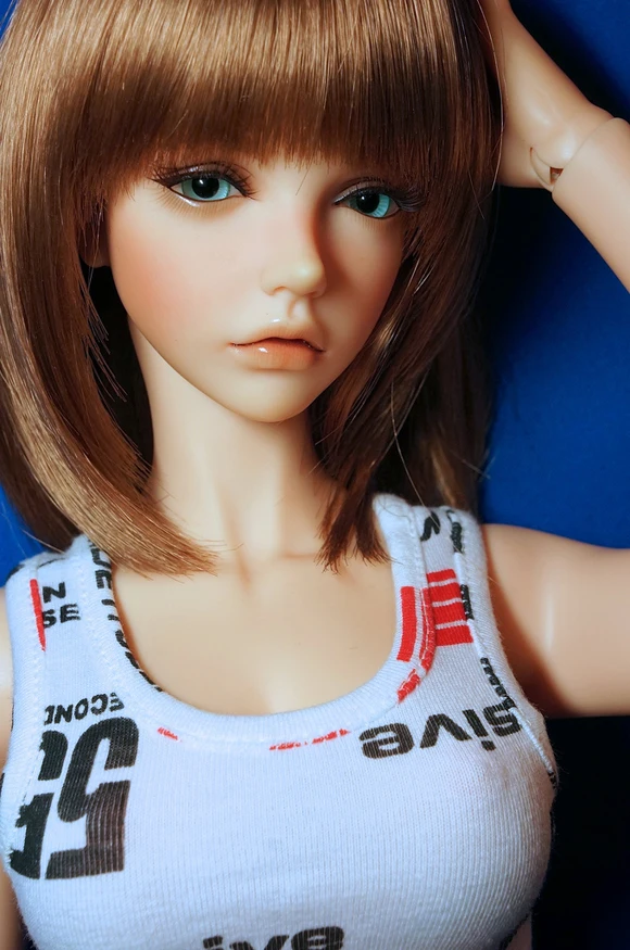 HeHeBJD BJD 1/3 кукла девочка кукла 58 см боди-арт Куклы Мода bjd красивый макияж