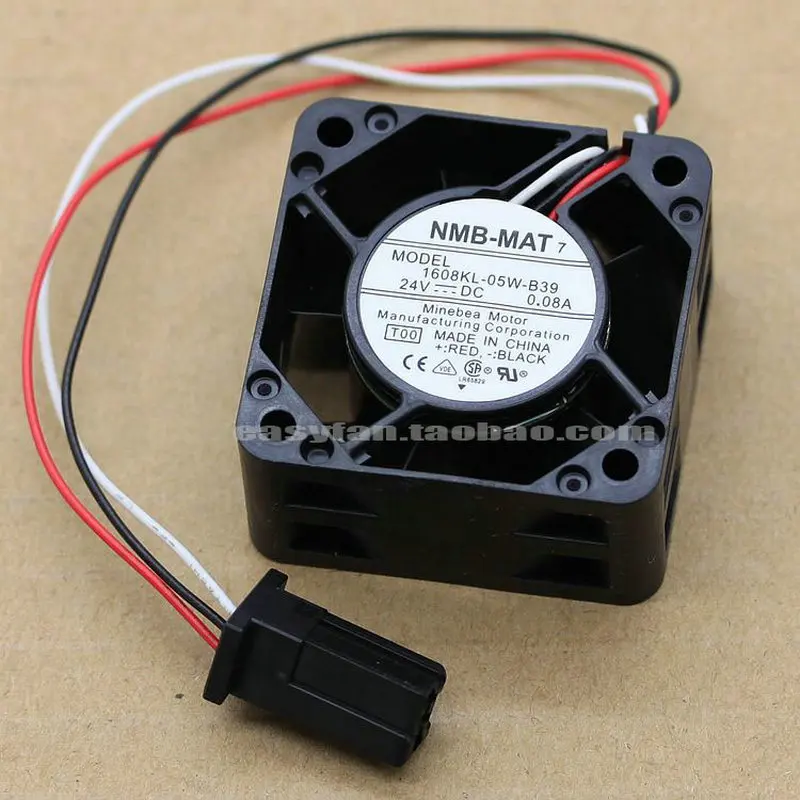 NMB-MAT 1608KL-05W-B39 24Vdc 0.08A Servo вентилятор привода с Fanuc интерфейс 2 шт. в упаковке