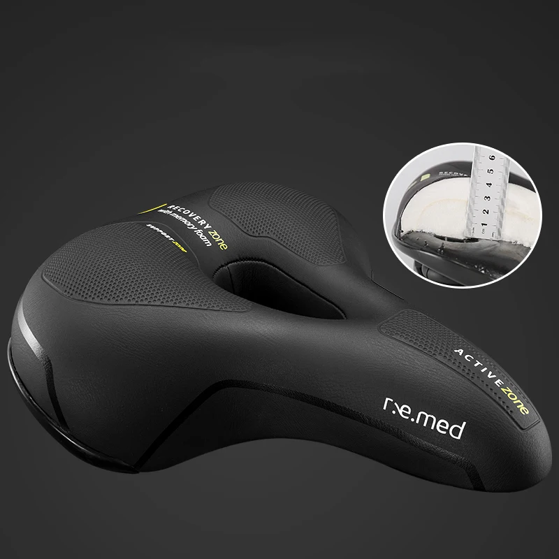 SELLE ROYAL MTB велосипедное седло с полой дышащей амортизацией непромокаемая мягкая губчатая Подушка с эффектом памяти Велосипедное Сиденье