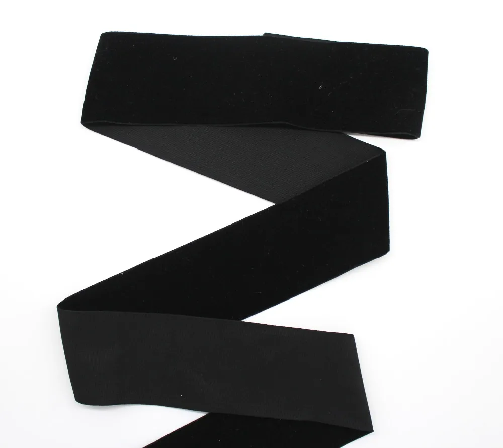 Black Color Velvet Ribbon ECO-Friendly Single Face Fabric Tapes for Handmade Arts 3MM-50MM ribbon decoration,ribbon supplies,velvet ribbon