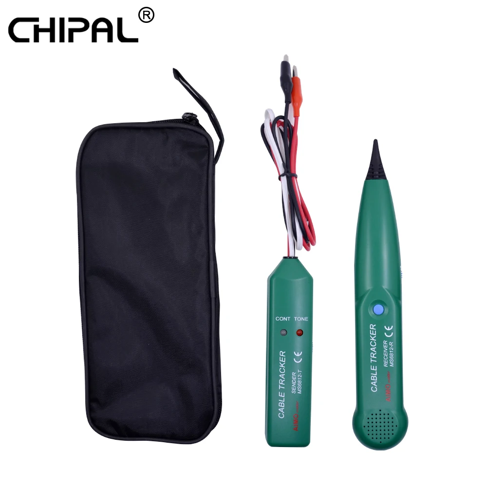 CHIPAL Professional For MASTECH MS6812 Telephone Phone Wire Tracer UTP
