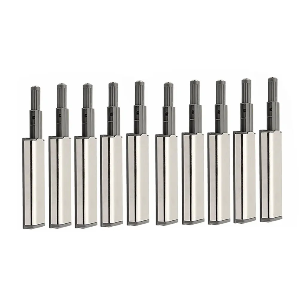 

10PCS Cabinet Door Drawer Push Open System Damper Buffer Catch Stainless Steel