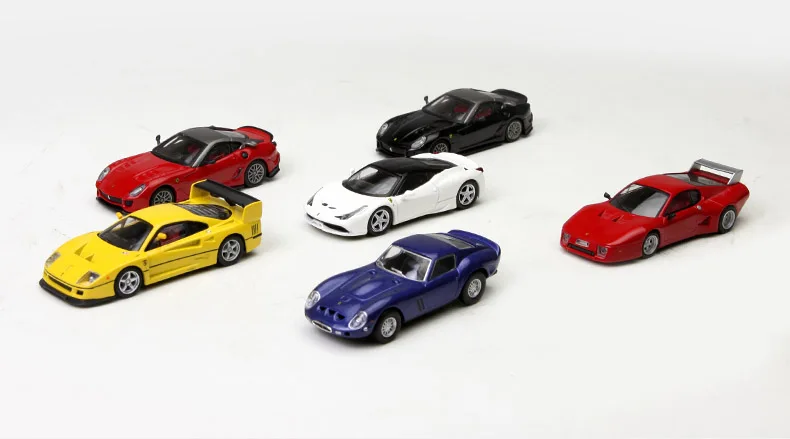 

11 style kyo sho 1:64 Fer rari Super Car boutique alloy car toys for children kids toys Model Original package