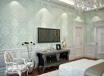 

ZXqz 85 Black White Wood Forest Tree Texture 3D Embossed Flocking Non-woven Wallpaper Mural Wallcovering Livingroom TV Sofa