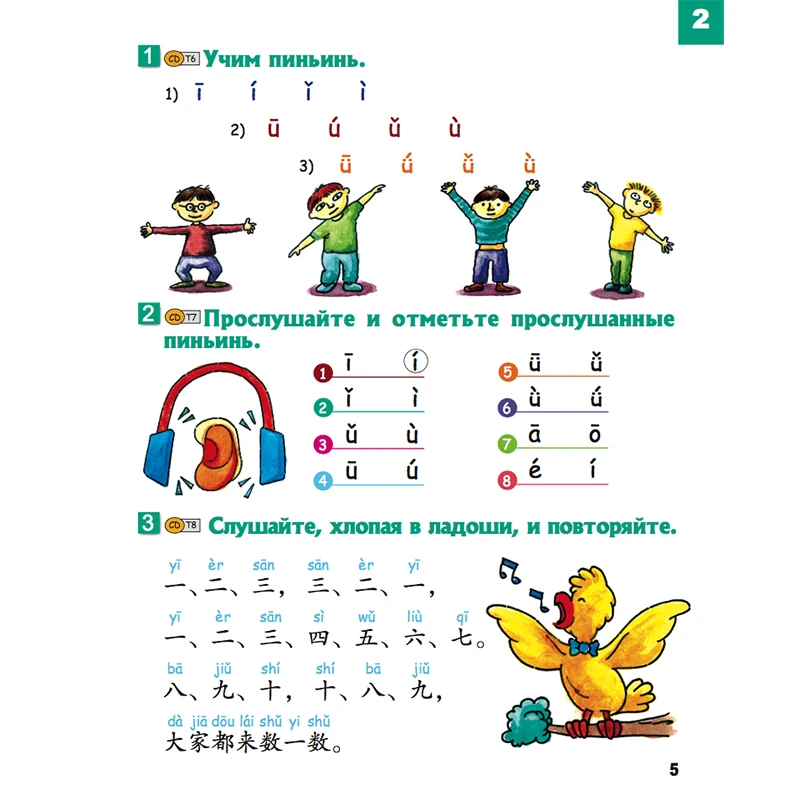 Китайский Сделано Легко для детей 1-й изд русско-упрощенный китайский вариант учебник 1 по ямину мА китайские учебные книги для детей