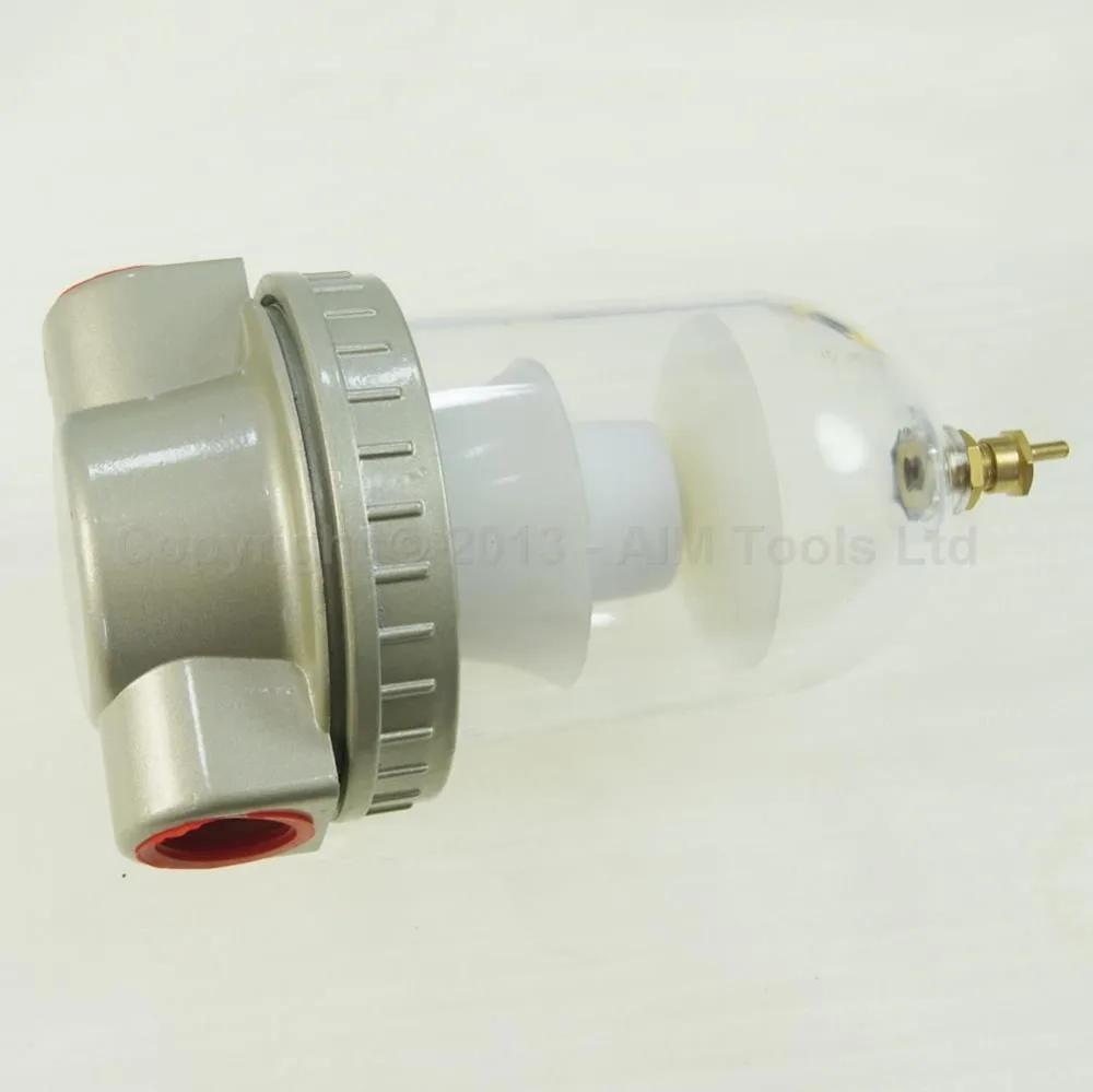 

Large Volume Industrial Air Compressor Line Water Trap Filter Separator QSL25