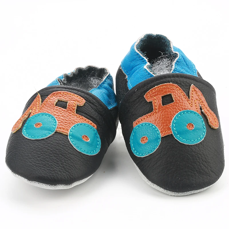[Simfamily] Детская обувь для младенцев детская кроватка обувь с мягкой подошвой, дизайн овечки, детская обувь для мальчиков и девочек, обувь для малышей, детская обувь - Цвет: 13