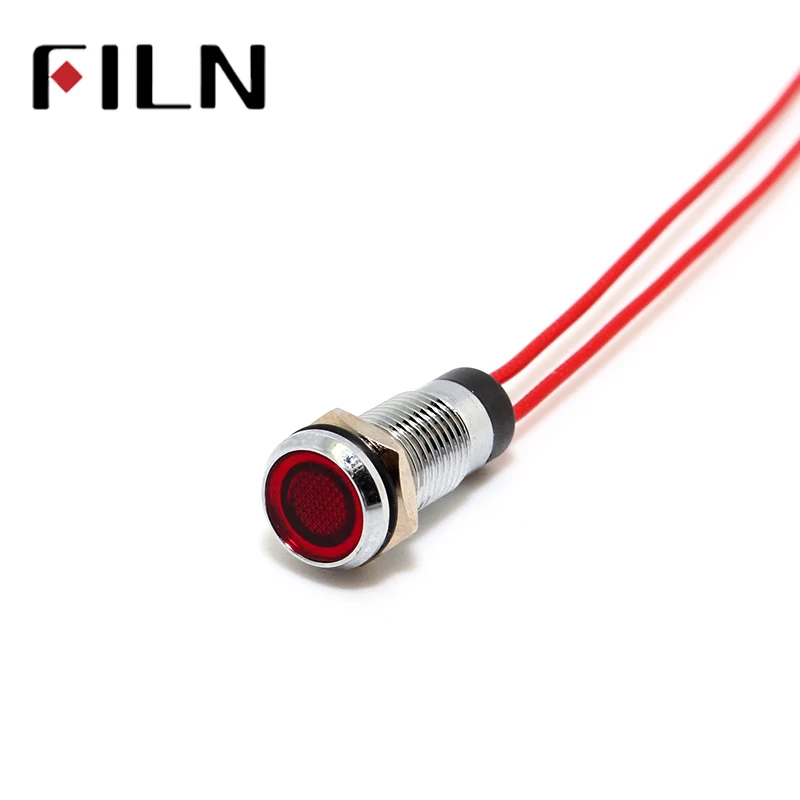 metal 12v pilot almp