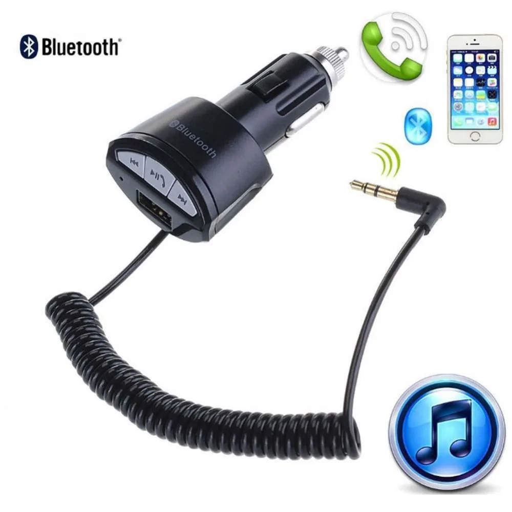 A2DP Bluetooth 3.0 Wireless Car Handsfree Stereo Audio Music Receiver