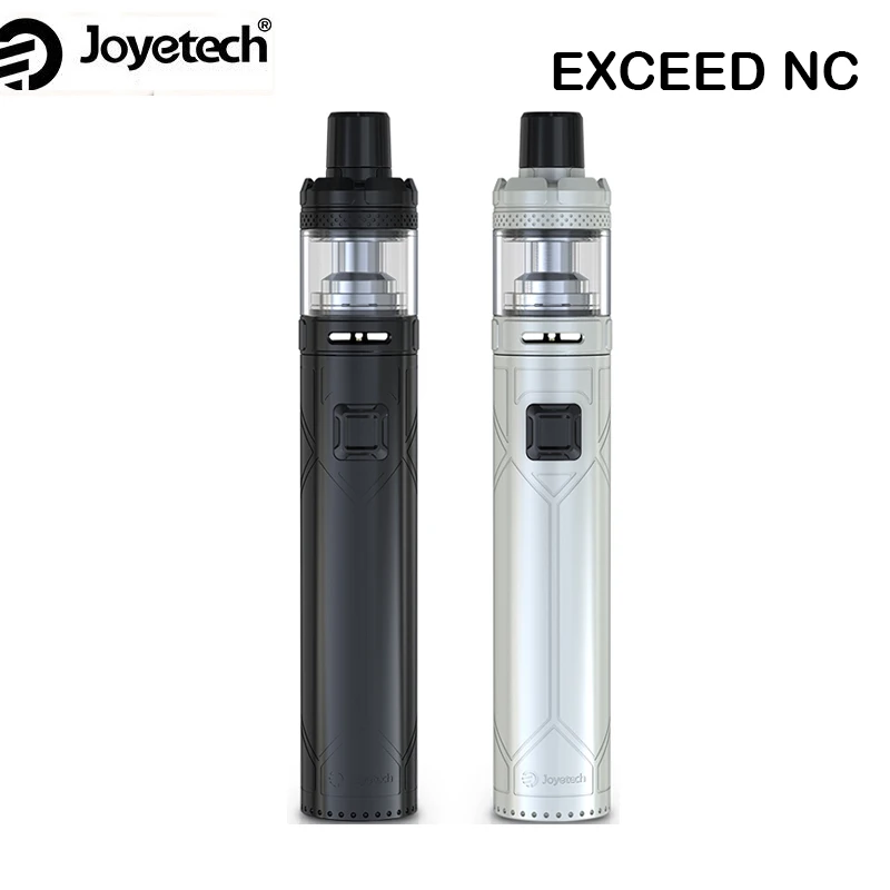 

Original Joyetech EXCEED NC Kit with NotcheCore Atomizer 2300mah Vape Battery E Cigarettes Vape Pen with NotchCoil MTL