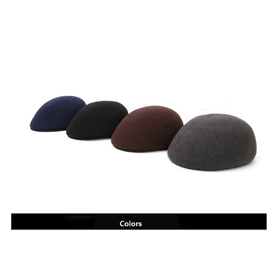 

Wool Newsboy Hats Cappello Uomo for Men Women Winter Warm Vintage Flat Ivy Hat Gorro Lana Hombre Driver Cap M02282