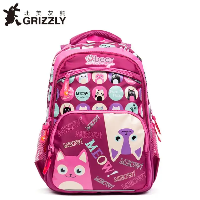 

Cute Cartoon School Bags Orthopedic Waterproof Children Primary School for Girls Grade 1-4 NEW Russia Kids Backpack