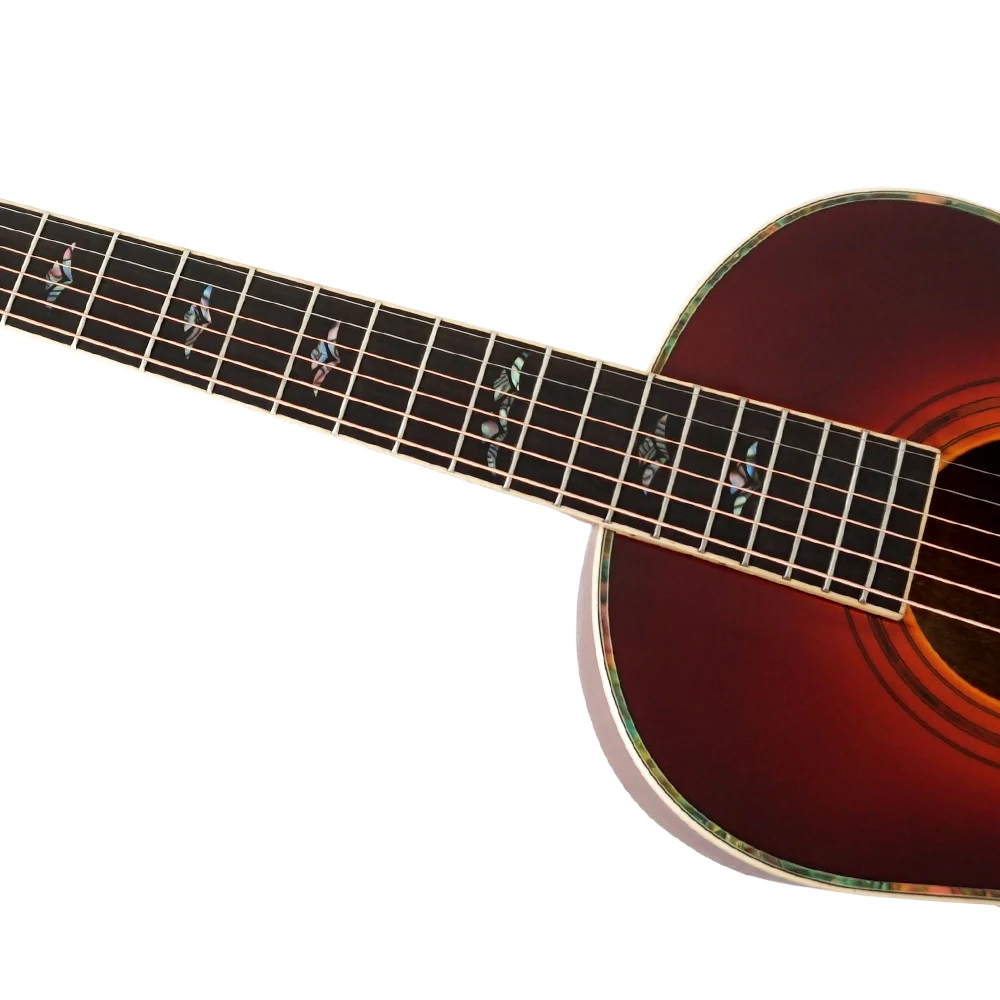 Aiersi бренд Sunburst Реплика 1895 O 28 для путешествий салон акустическая гитара с