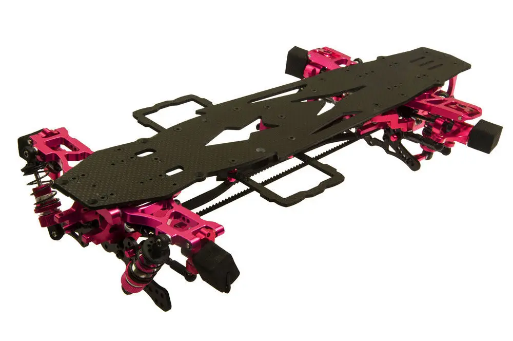 

1Set D3 CS 3R OP 1:10 RC 1/10 Drift Racing Car Frame Kit Alloy & Carbon FOR SAKURA