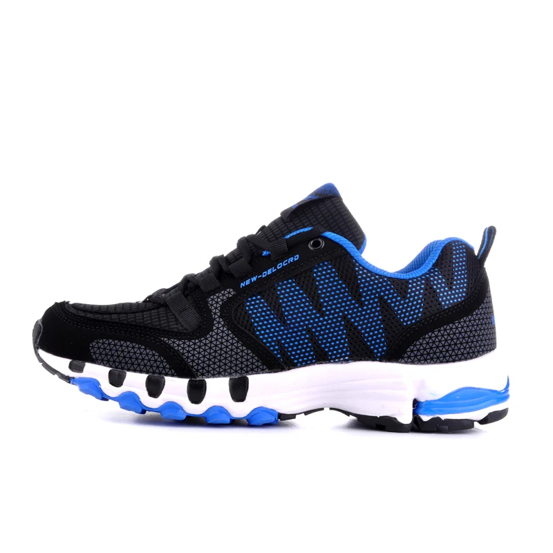 

New Breathable Sport Shoes Big Size12 13 14 Mens Trainers Summer Men Shoes 2017 Men Sneakers Running Shoes for Men Round