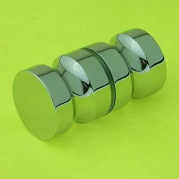 

Shower Door Handle/ Knob Chrome Zinc Alloy High QualityCY-136
