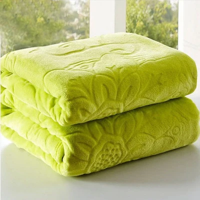 12 цветов, рельефное жаккардовое фланелевое одеяло для дивана/воздуха/постельных принадлежностей, одноцветное двустороннее теплое мягкое одеяло для кровати 200x230 см