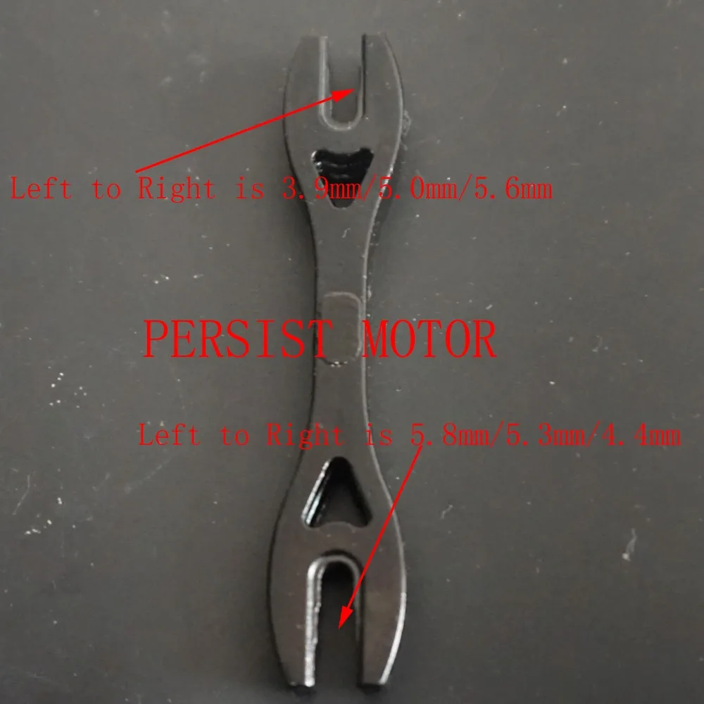 Гаечный ключ для мотоцикла гаечный 6 размеров RM WR YZ YZF CR CRF EXC EXE|ktm exc|exc ktmwrenches wrench |