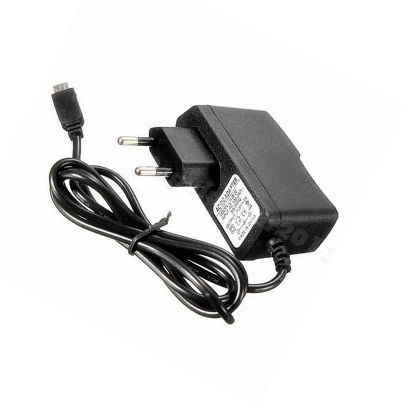 DC 5V 2A EU Plug AC 100V~ 240V дорожный адаптер зарядное устройство MICRO USB кабель дорожное настенное зарядное устройство источник питания для универсального android