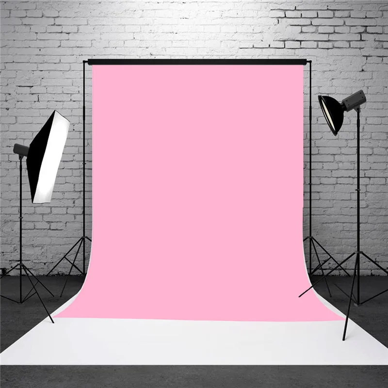 3x5 футов детский розовый тонкий Виниловый фон для студийной фотосъемки реквизит тканевые фотофоны 90 см x 150 см