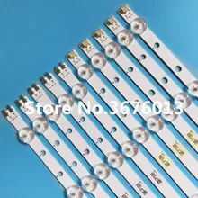 Светодиодный Подсветка лампа полосы для SamSung 5" ТВ 2013SVS55 D3GE-550SMA-R1 D3GE-550SMB-R0 UN55H6203 28772A UN55J6201 LH55MDCPLGC