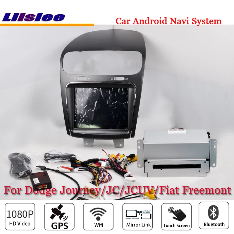 Liislee для Dodge Journey/JC/JCUV/для Fiat Freemont автомобильный Android gps-навигатор Радио стерео экран мультимедийная система