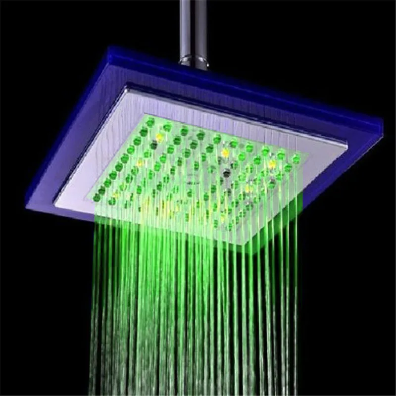 Color Changes Led Shower Heads Colorful Romantic Designshower head