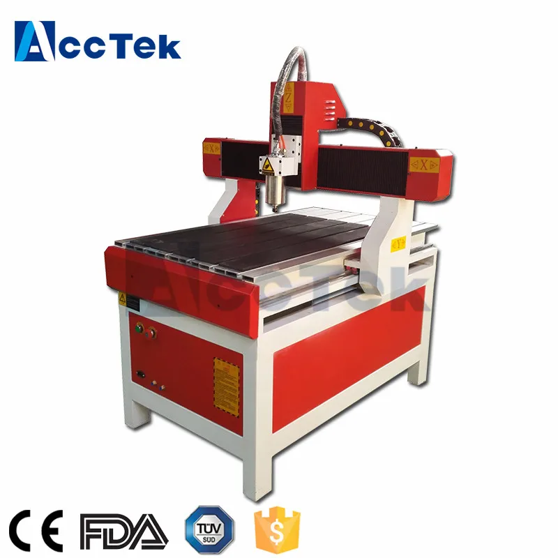 

2019 New mini lathe china 6090 small cnc milling machine