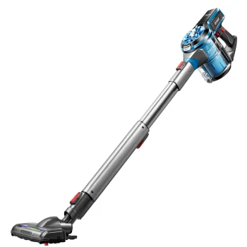 

LK1842Handheld Rechargeable Wireless Vacuum Cleaner Portable Mute Floor Brush Cleaner with LED Light 230W Pole Length Adjustable