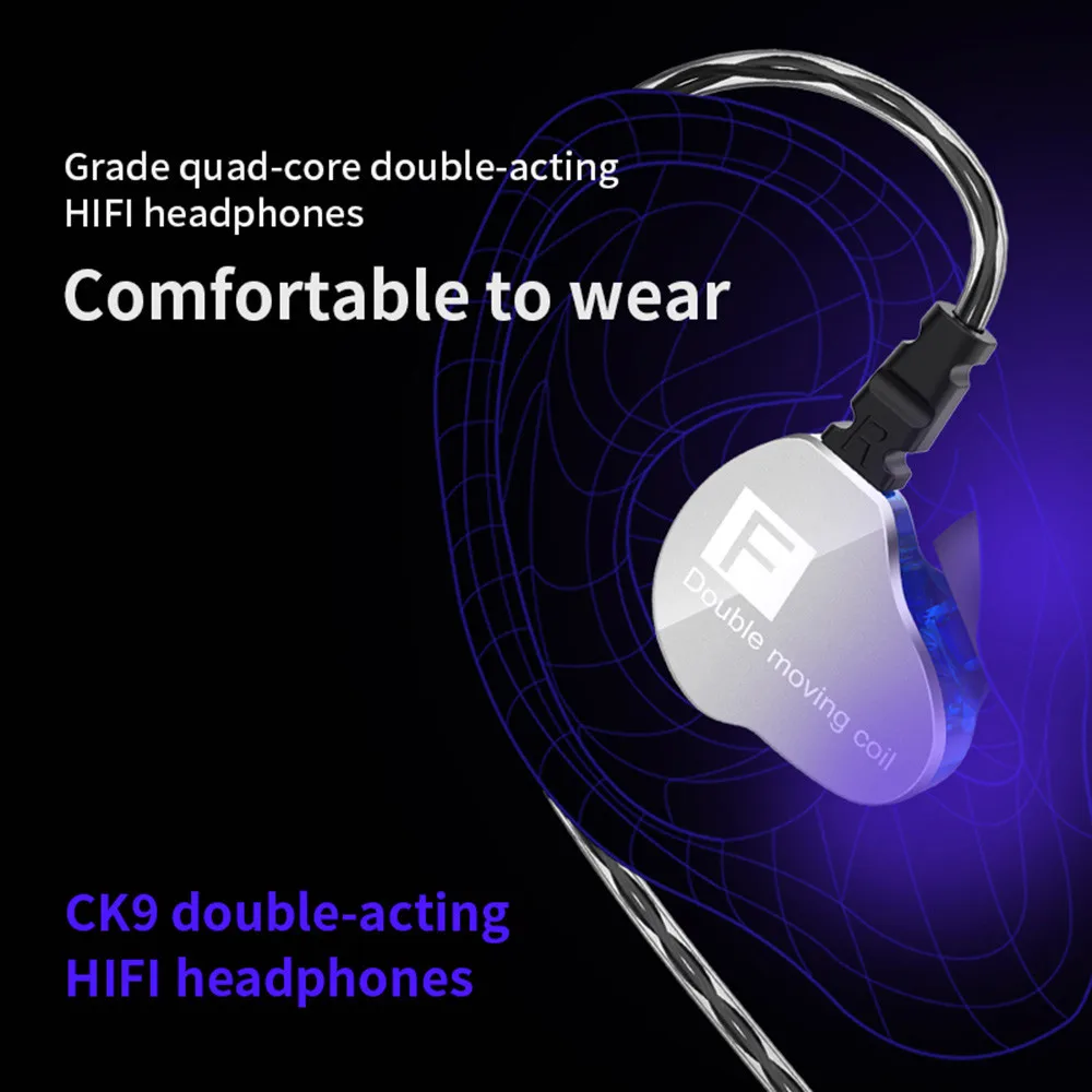 Earphone with microphone