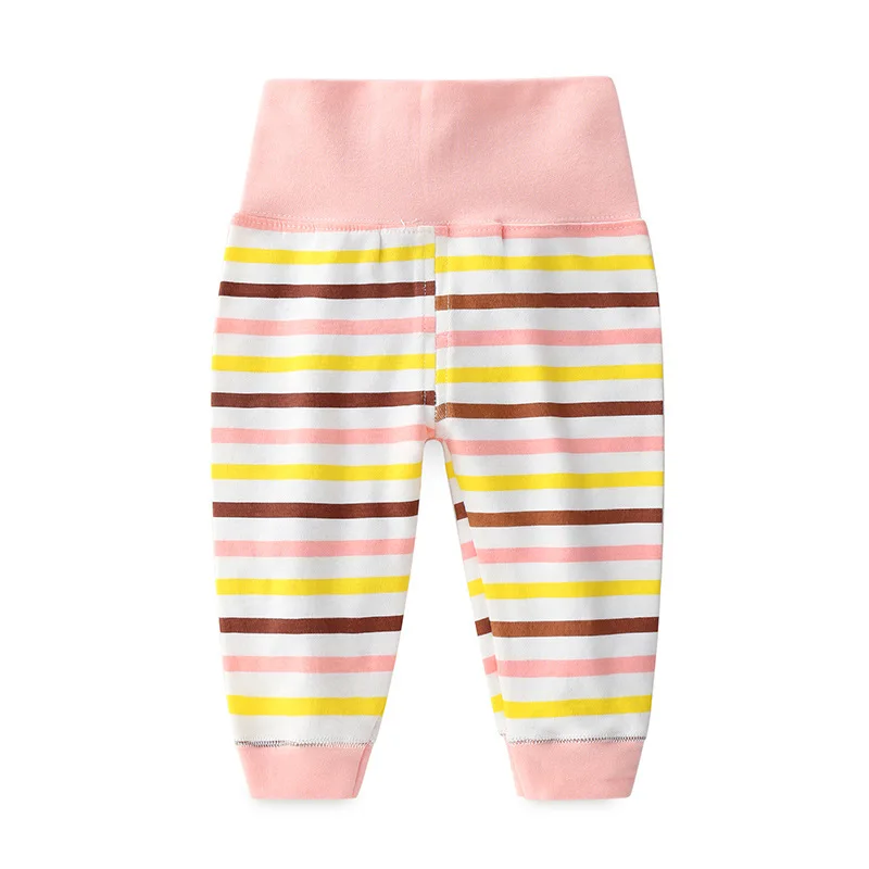 New Cotton Baby's Autumn Pants Neobatal Bottom Pants Baby Boy Girl High-waist Warm Underwear