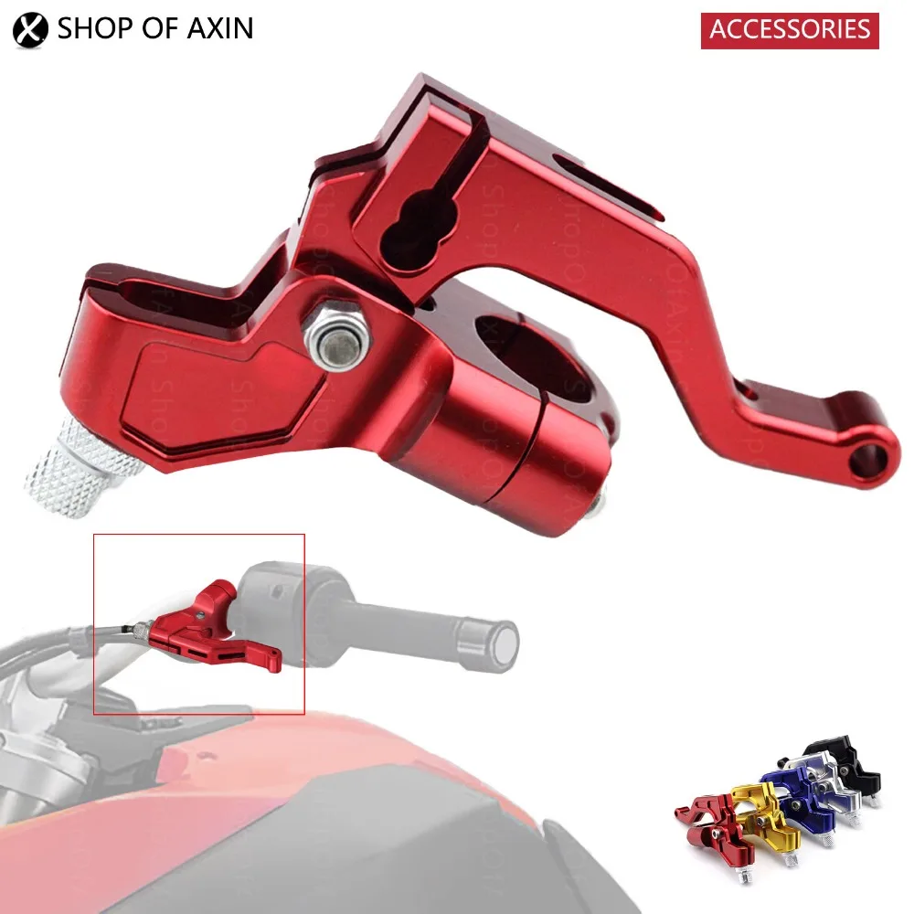 Motorcycle Performance Stunt Clutch Lever Most Versatile Easy Pull Assembly 5 Colors CNC T6061