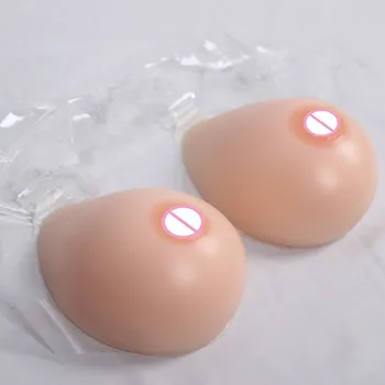 

Liz 500g-1000g/Pair Fake Breast Silicon Form Performer Cross-dressing Boobs Shemale False Silicone Breast Form Prosthesism